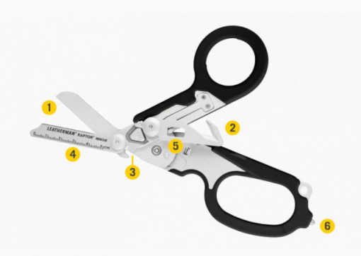 Foarfeca Multi-Tool Leatherman Raptor Rescue Albastru - 832797 5