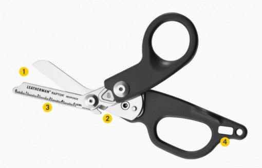 Foarfeca Multi-Tool Leatherman Raptor Response Crimson - 832965 5