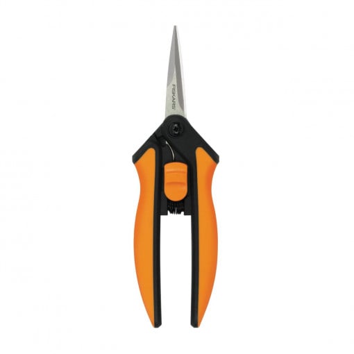 Foarfeca pentru flori Fiskars Solid MicroTip SP13, 140 mm, 40 g