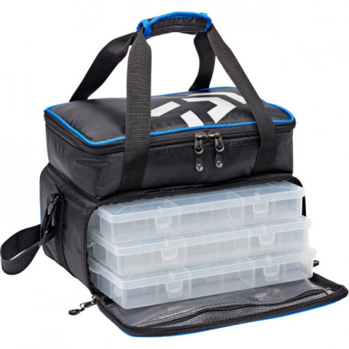 Geanta Daiwa N Zon Feeder Tackle 31X16X9cm 2