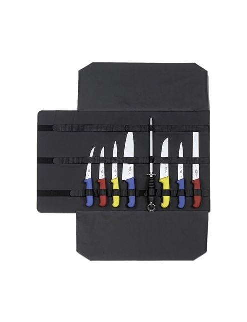 Geanta pentru depozitat cutite Victorinox Cutlery Roll Bag Small, Grey 7.4010.56 - Img 2