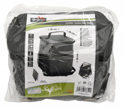 Geanta termoizolanta Cattara 10l 20x20x26cm - TT13851 - Img 5