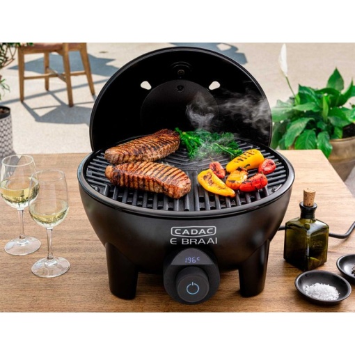 Gratar electric 2,3 Kw gri petrol Cadac E Braai 40, - 5840-20-18-EU - Img 8