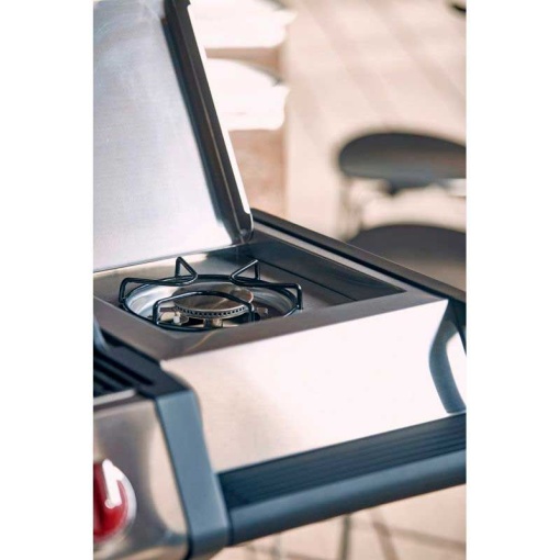 Gratar pe gaz, 3 arzatoare inox, arzator infrarosu, grile fonta, Enders Monroe Pro 3 SIK Turbo - 837633 - Img 13