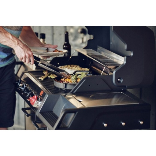 Gratar pe gaz, 4 arzatoare inox, arzator infrarosu, grile fonta, Enders Monroe Pro 4 SIK Turbo - 837833 - Img 14