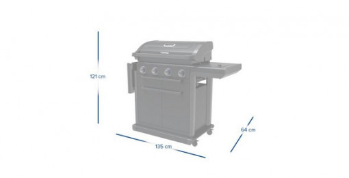 Gratar pe gaz Campingaz seria 4 Onyx S - 2000037288 5