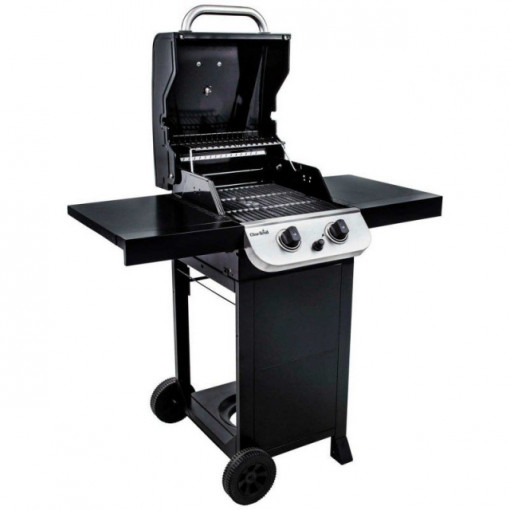 Gratar pe gaz Char-Broil Convective 210B, 2 arzatoare din inox, gratare din fonta - 140840 7
