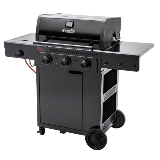 Gratar pe gaz Char-Broil Essential 3 G cu 3 arzatoare, grile din fonta, TRU-Infrared -140234 - Img 8