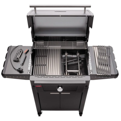 Gratar pe gaz Char-Broil Evolve, display, grile din fonta, TRU-Infrared - 140991 - Img 7