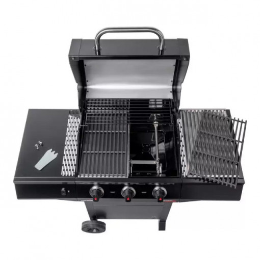 Gratar pe gaz Char-Broil Performance Core B 3 Cart, grile din fonta, TRU-Infrared - 140943 3