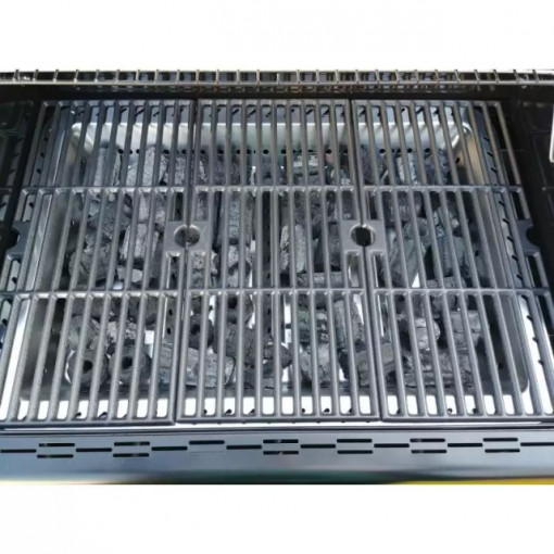 Gratar pe gaz si carbuni hibrid Char-Broil Gas2Coal 2.0 330 cu 3 arzatoare - 140925 7