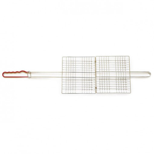 Gratar pentru prajire carne patrat 22 cm, Activa - 16350 3