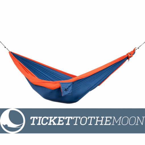 Hamac Ticket to the Moon King Size Royal Blue – Orange - TMK3935 desfacut