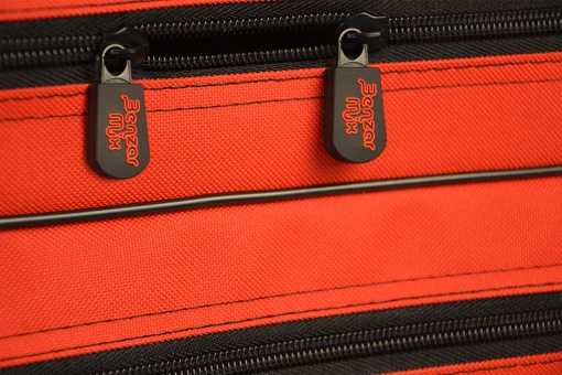 Husa Lansete Rigida Benzar Mix Triple Hard Rodcase, 3 Compartimente, 145cm - 190cm - Img 3