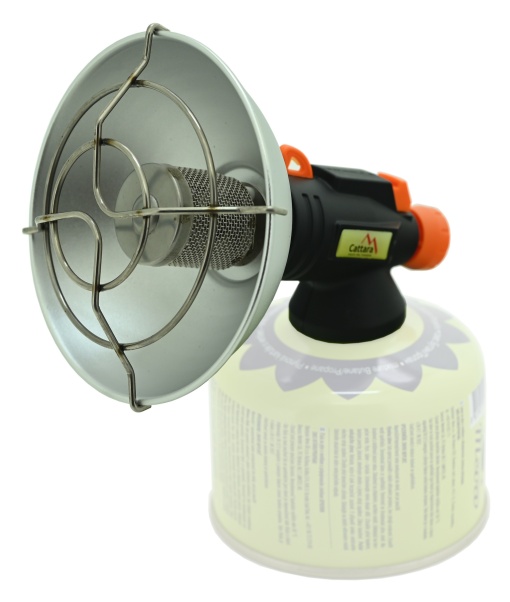 Incalzitor de cort Cattara, caldura radianta, aprindere Piezo, 1.2kw, 86g/h - TT13592 - Img 6