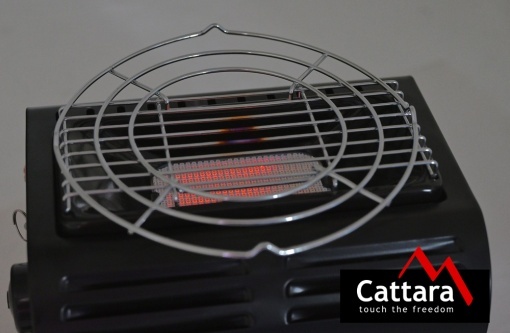 Incalzitor de cort si aragaz Cattara HEAT&amp;COOK, 1.3kw, Piezo, 90g/h, 29 x 24 x 27cm - TT13594 - Img 4