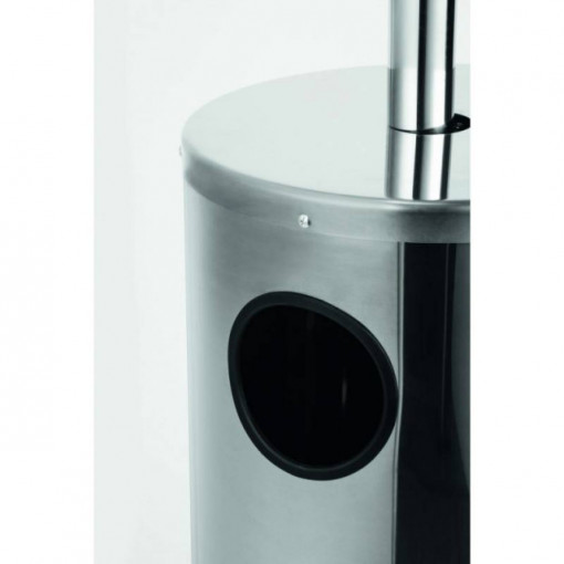 Incalzitor de terasa din inox tip ciuperca Eco-Plus 8,3 Kw Activa - 13800 2