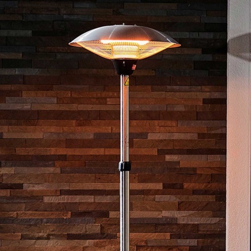 Incalzitor de terasa electric infrarosu 2,1 kW Enders Barcelona argintiu - 4906 - Img 6