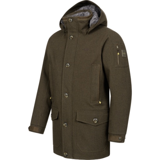 Jacheta Vanatoare Blaser Pamir Parka Argali Men Waterproof Maro Inchis - Img 3