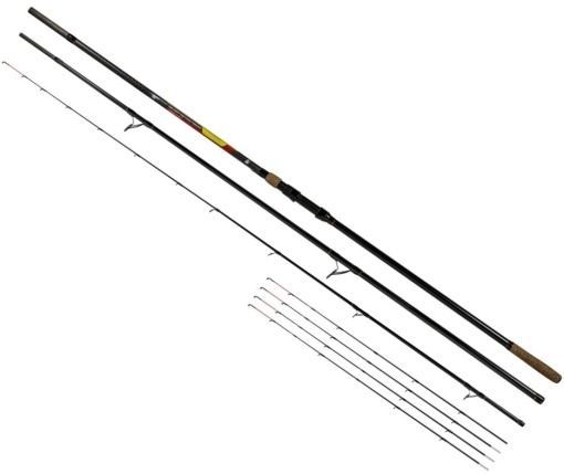 Lanseta Benzar No Limit Method Feeder 4.20m 100-250g 3+5 Segm