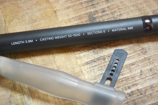 Lanseta Telescopica Fitofag Carp Expert Silver Carp Power 3.90m 50-150g - Img 3