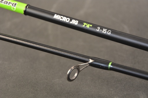 Lanseta UL Micro Jig Wizard 1.98m 2-12g