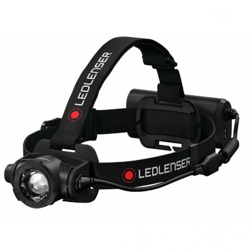 Lanterna Cap Led Lenser H15R Core Reincarcabila - A8.Z502123