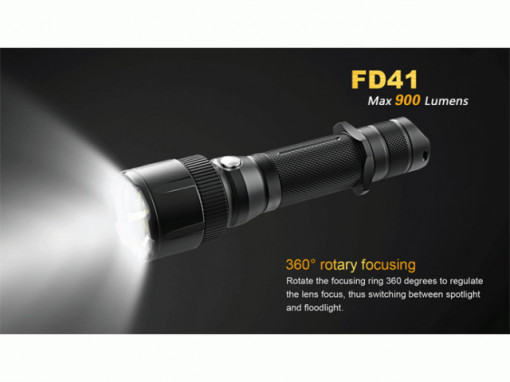 Lanterna Fenix FD41 900 lumeni 340 metri 2