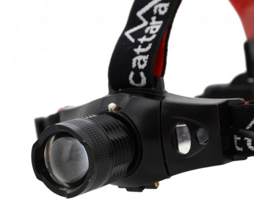 Lanterna frontala LED 180lm Zoom Cattara TT13122 - Img 2