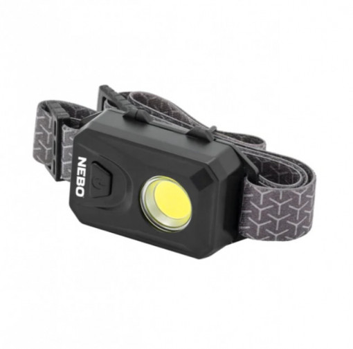 Lanterna frontala Nebo 150, 150 lumeni, 19m - NEB-HLP-7000-G