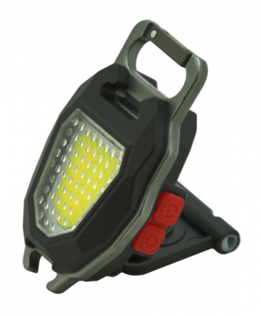 Lanterna multifunctionala 560lm Multi Emblem Cattara TT13154 - Img 3