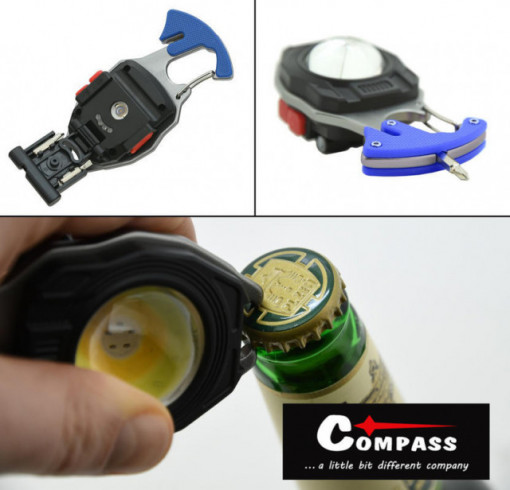 Lanterna multifunctionala Compass COB 740lm - TT08327 - Img 6