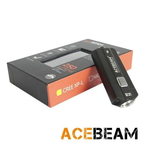 Lanterna profesionala Acebeam cu UV UC15, 1000 lumeni, 107 m 3