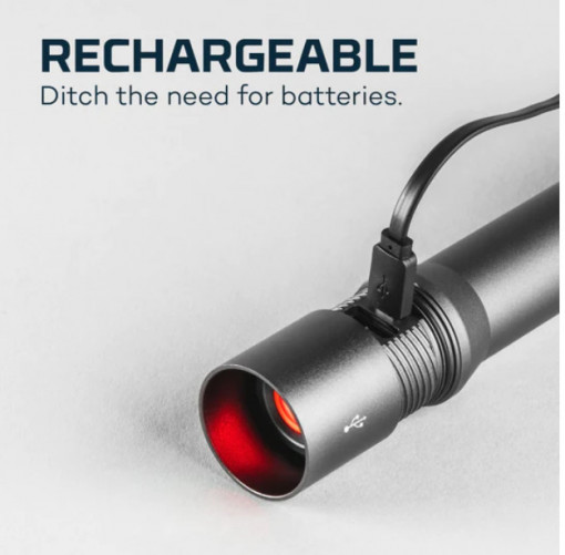 Lanterna profesionala reincarcabila Powerbank Nebo Davinci 2000, 2000 lumeni, 259m - NEB-FLT-0020-G 2