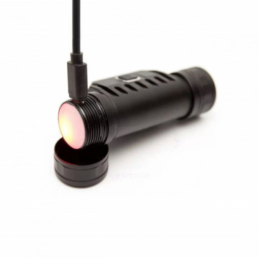 Lanterna reincarcabila pentru cap Acebeam H60, 570 lumeni, 150 m + acumulator 3