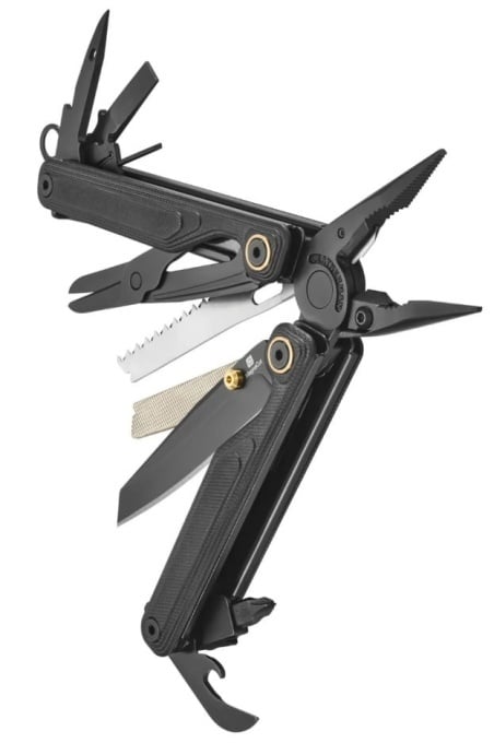 Multifunctional Leatherman Wave Alpha, 16 instrumente, Obsidian - 833334 - Img 4