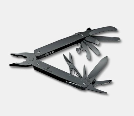 Multifunctional Victorinox Swiss Tool MXBS, 115 mm, teaca nylon, negru 3.0326.M3N - Img 3