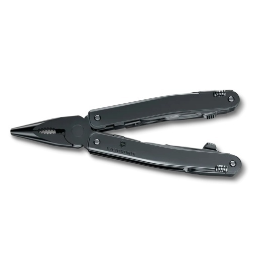 Multifunctional Victorinox Swiss Tool Spirit MXBX Teaca Nylon, 105 mm, negru 3.0226.M3N - Img 2