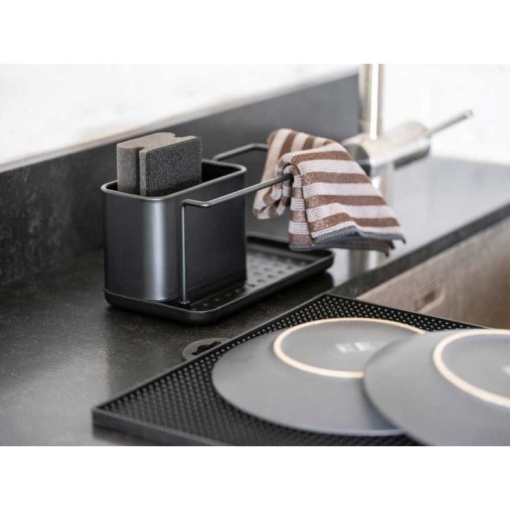 Organizator pentru chiuveta din otel inoxidabil Wenko Black Outdoor Kitchen Orio - 55078100 - Img 9