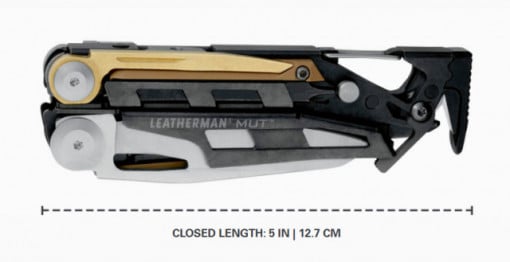 Patent Leatherman MUT Stainless Steel - 850012N 8