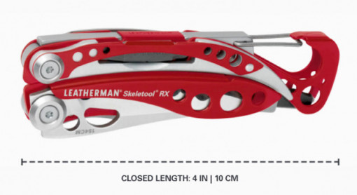 Patent Leatherman Skeletool RX - 832310 6