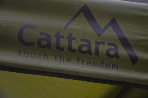 Pavilion de gradina Cattara, 3x3m, inaltime 2.35m, verde - TT13338 - Img 6