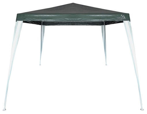 Pavilion de gradina Cattara Assen, 3x3m, inaltime 2.35m, verde - TT13349 - Img 2