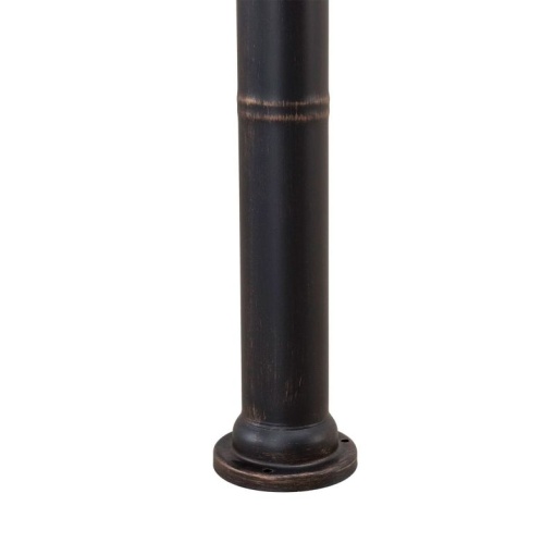 Pavilion gazebo din otel pentru gratar cu copertina Sunjoy LAURO 340cm x 340cm negru/bej - A101011900 - Img 12
