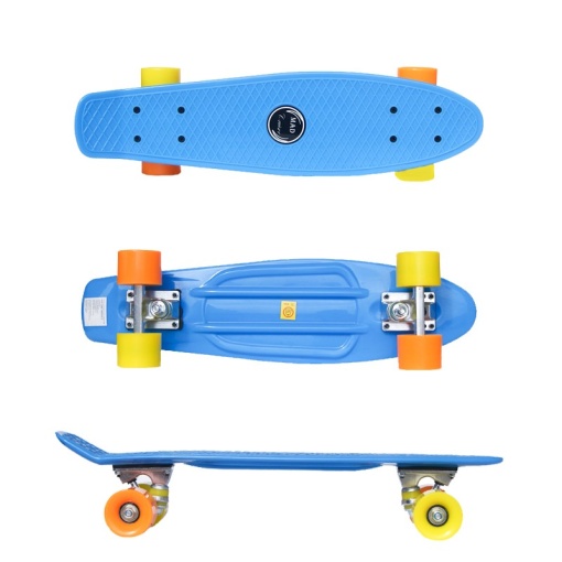 Penny board Mad Cruiser Original-albastru - Img 2