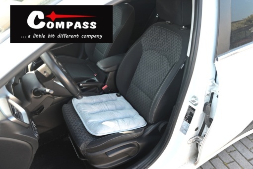 Perna pentru scaun auto Compass PADDY, cu incalzire, termostat, USB - Img 4