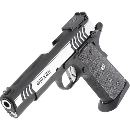 Pistol Airsoft Co2 Umarex Ruger SR1911 Competition SLV-BLK 6MM 24B - VU.2.6566 - Img 7