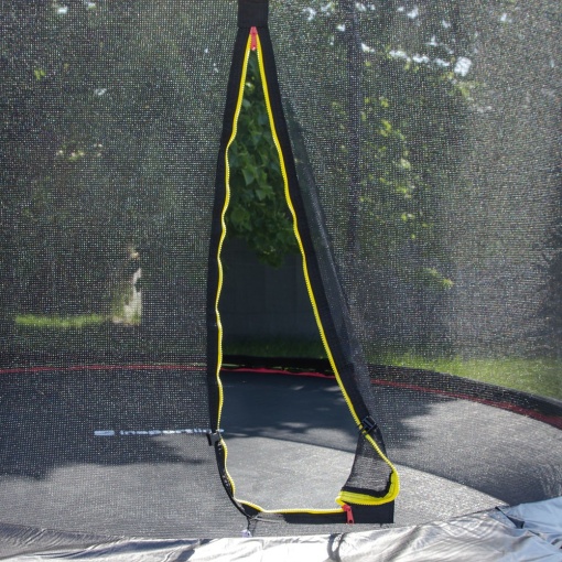 Plasa de siguranta pentru trambulina inSPORTline Flea 183 cm - Img 2
