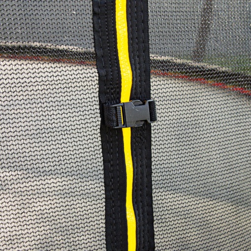 Plasa de siguranta pentru trambulina inSPORTline Flea Pro 244 cm - Img 2