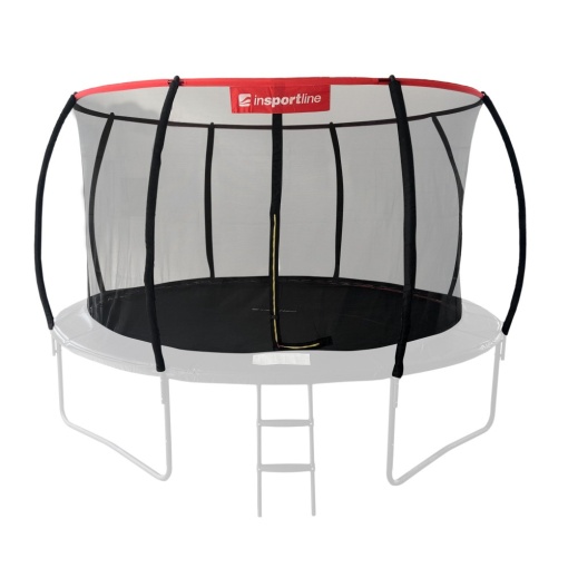 Plasa de siguranta pentru trambulina inSPORTline Flea Pro 366 cm - Img 6